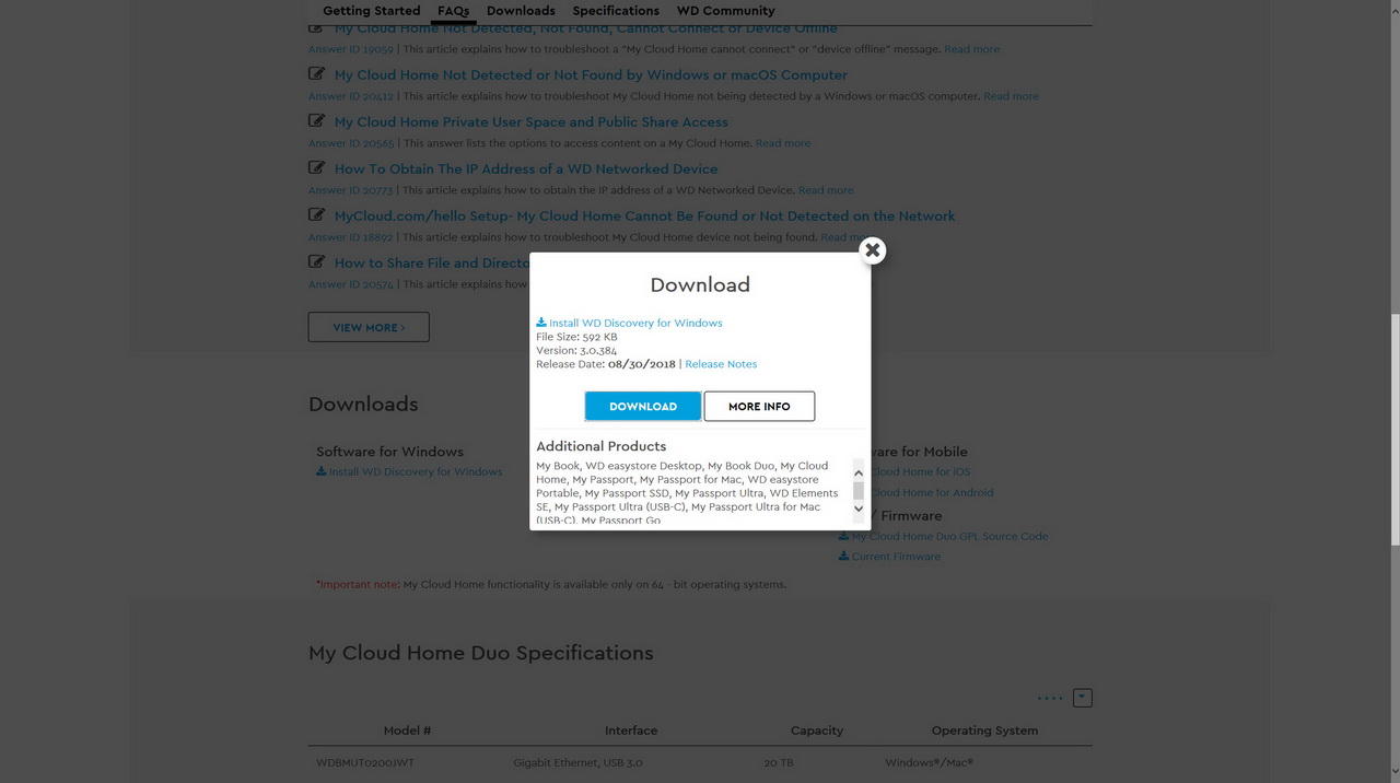 My cloud home software download