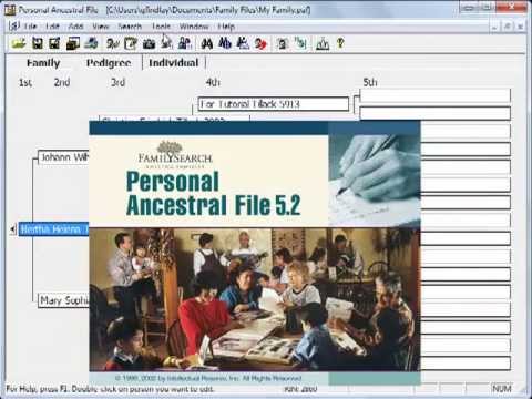 Personal Ancestral File Download For Mac